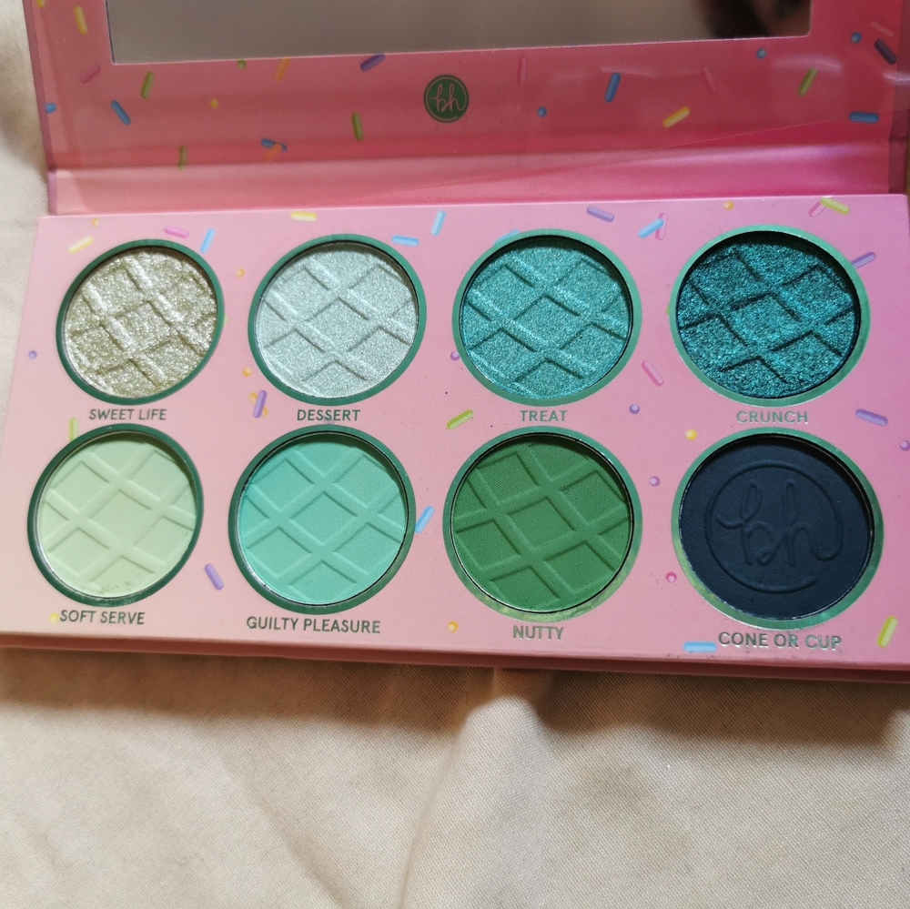 BH Cosmetics Pistachio Palette.